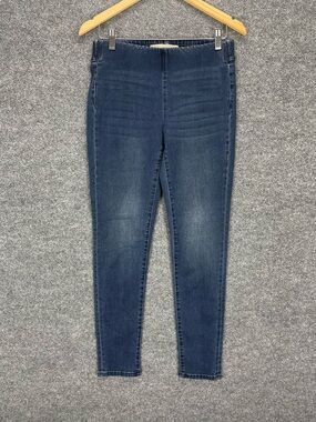 Soft Surroundings Jeans Women XS Blue Medium Wash Pull On Stretch Comfort